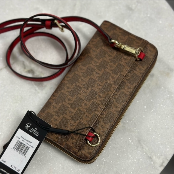 Karl lagerfeld crossbody wallet NWT - Picture 4 of 6